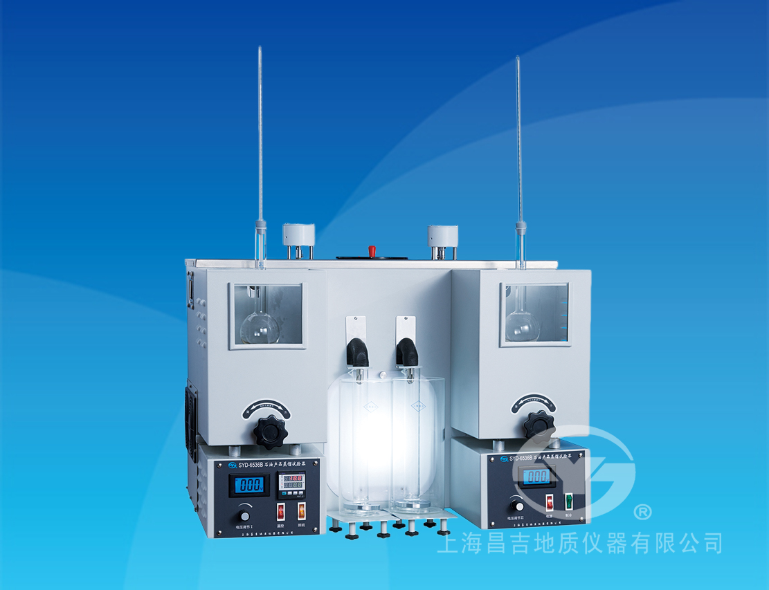  SYD-6536B石油產(chǎn)品蒸餾試驗(yàn)器（低溫雙管式）